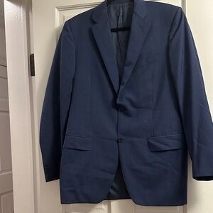 Canali Dark Blue Suit